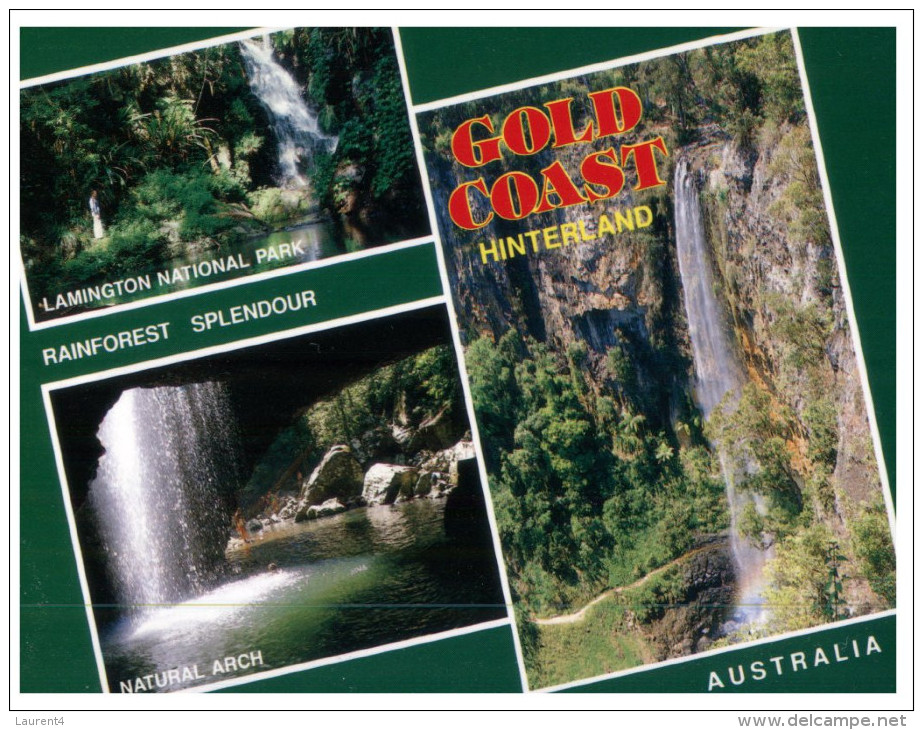 (369) Australia - QLD - Gold Coast Waterfalls - Gold Coast