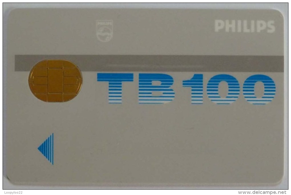 FRANCE - Philips - Demo / Test - Smart Card - TB100 - Mint - Privat