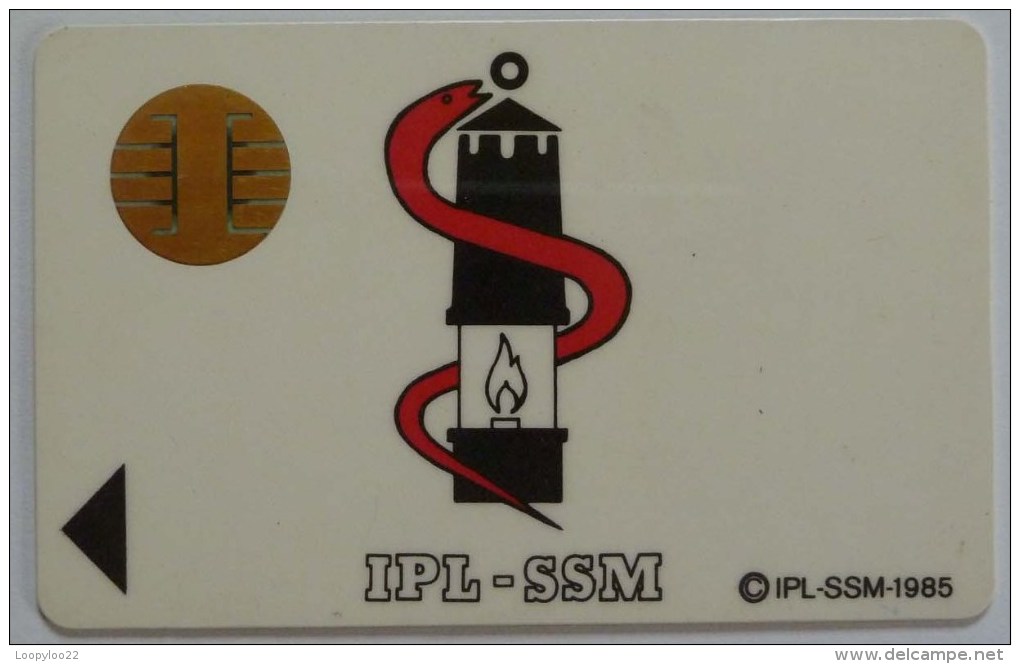 FRANCE - Medical Smart Card - IPL-SSM - Philips - Used - Privat