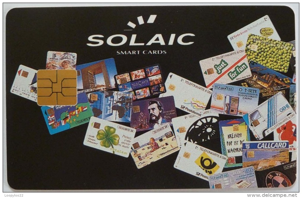 FRANCE - Smart Card - Soliac Demo - Privat