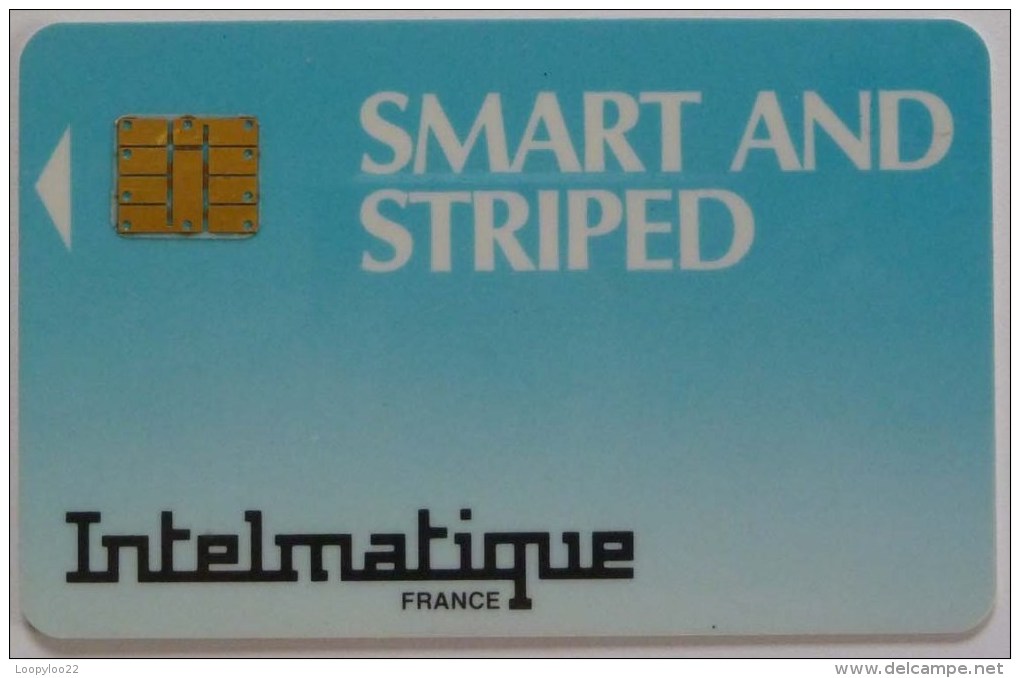 FRANCE - Early Smart Card - Intelmatique - SC1 Chip - 1984 - Privées