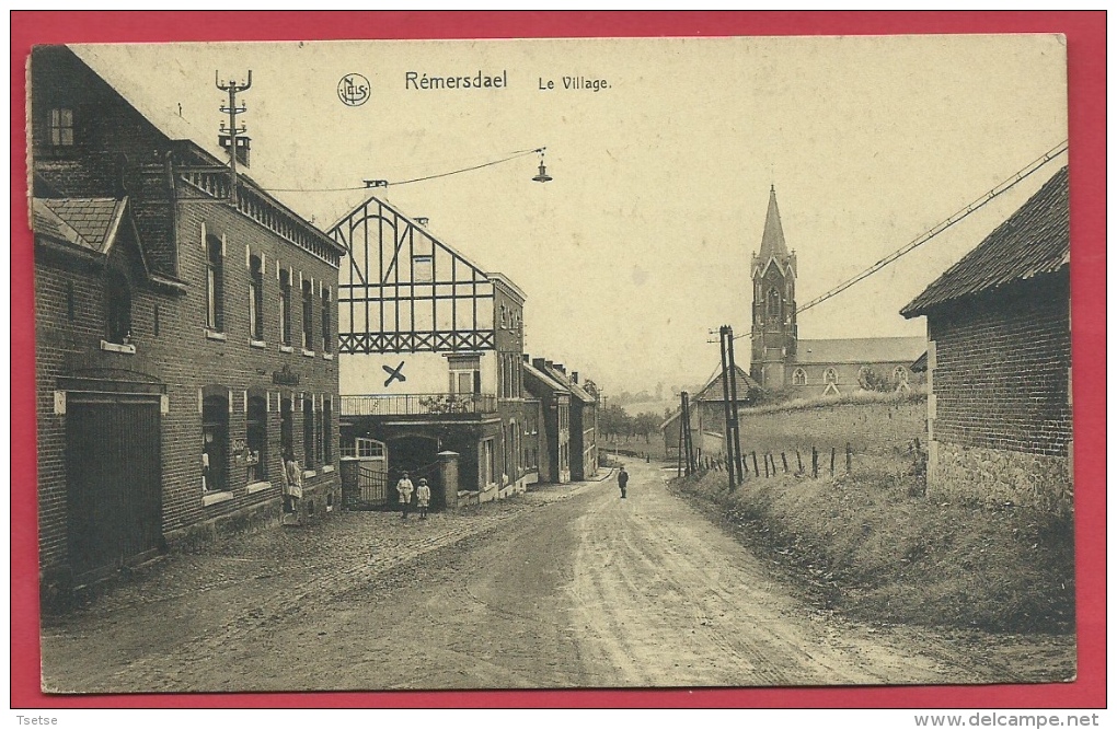 Remersdaal / Remersael - Le Village - 1932 ( Voir Verso ) - Voeren