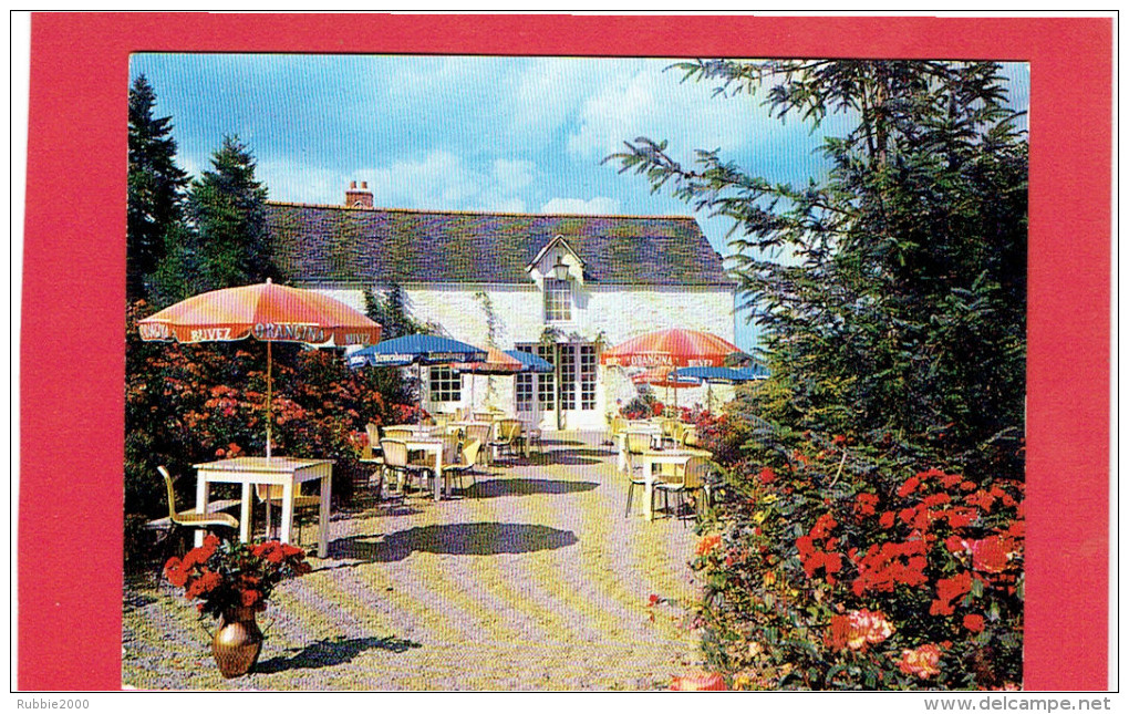 ALLAIRE 2001 AUBERGE DU MOULIN DE QUIP CARTE EN TRES BON ETAT - Allaire