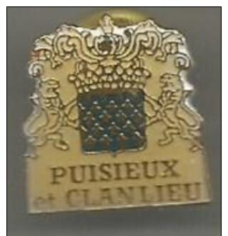 Ainse 02 Puisieux Et Clanlieu  Blason - Cities