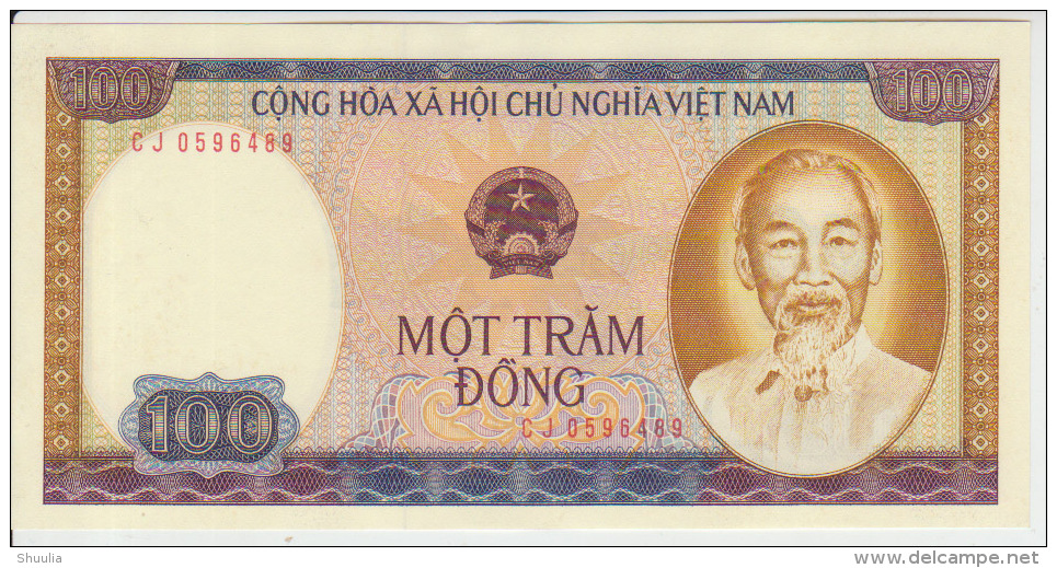 Vietnam 100 Dong 1980 Pick 88a UNC - Vietnam
