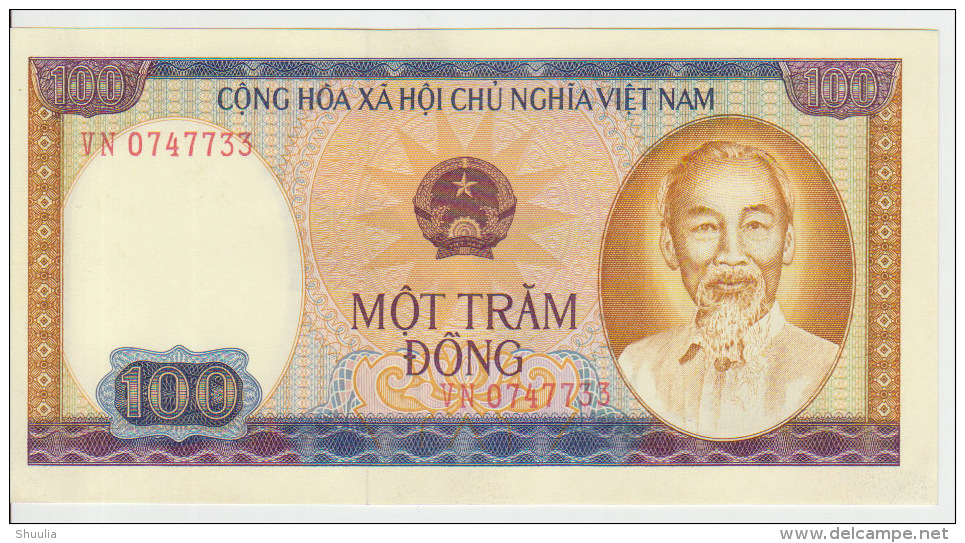 Vietnam 100 Dong 1980 Pick 88b UNC - Vietnam