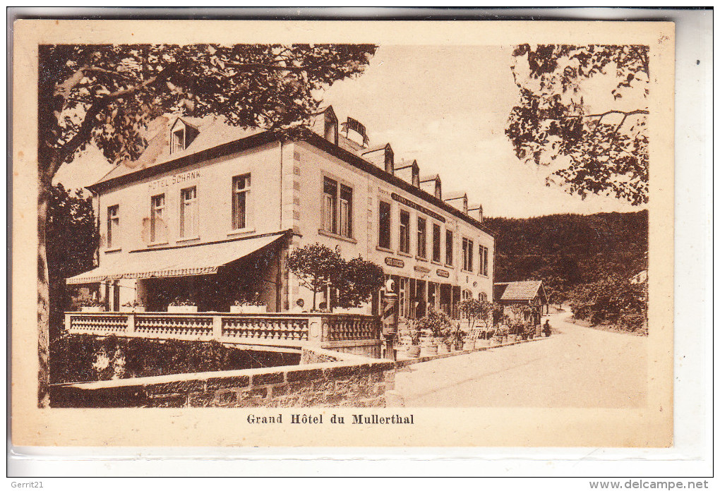 L 7680 WALDBILLIG, Grand Hotel Müllerthal - Muellerthal