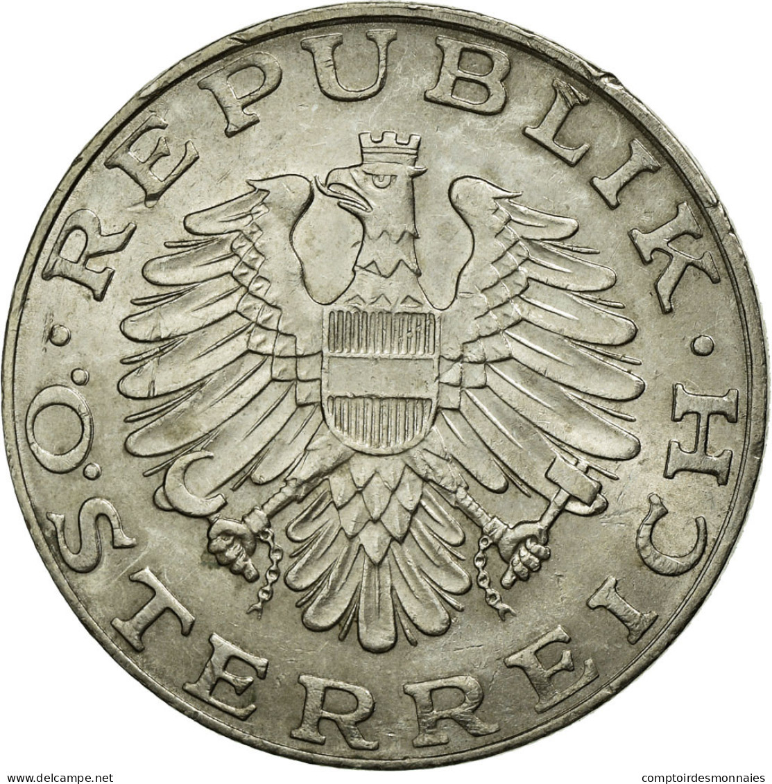 Monnaie, Autriche, 10 Schilling, 1981, TTB, Copper-Nickel Plated Nickel, KM:2918 - Autriche