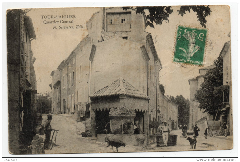 LA TOUR D´AIGUES (84) - QUARTIER CENTRAL - La Tour D'Aigues