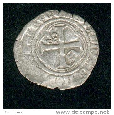 Charles VII Petit  Blanc De La 4é émission - 1422-1461 Carlos VII El Victorioso