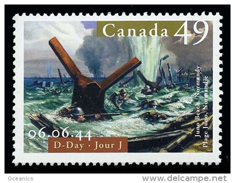 Canada (Scott No.2043 - Jour J / D-Dat)+ [**] - Nuevos