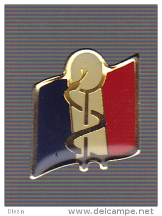 SSA. Service De Santé Des Armées. Insigne Général. SM.pin's. - Geneeskundige Diensten