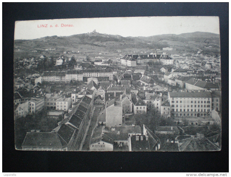 AK LINZ 1910 /// D*15509 - Linz