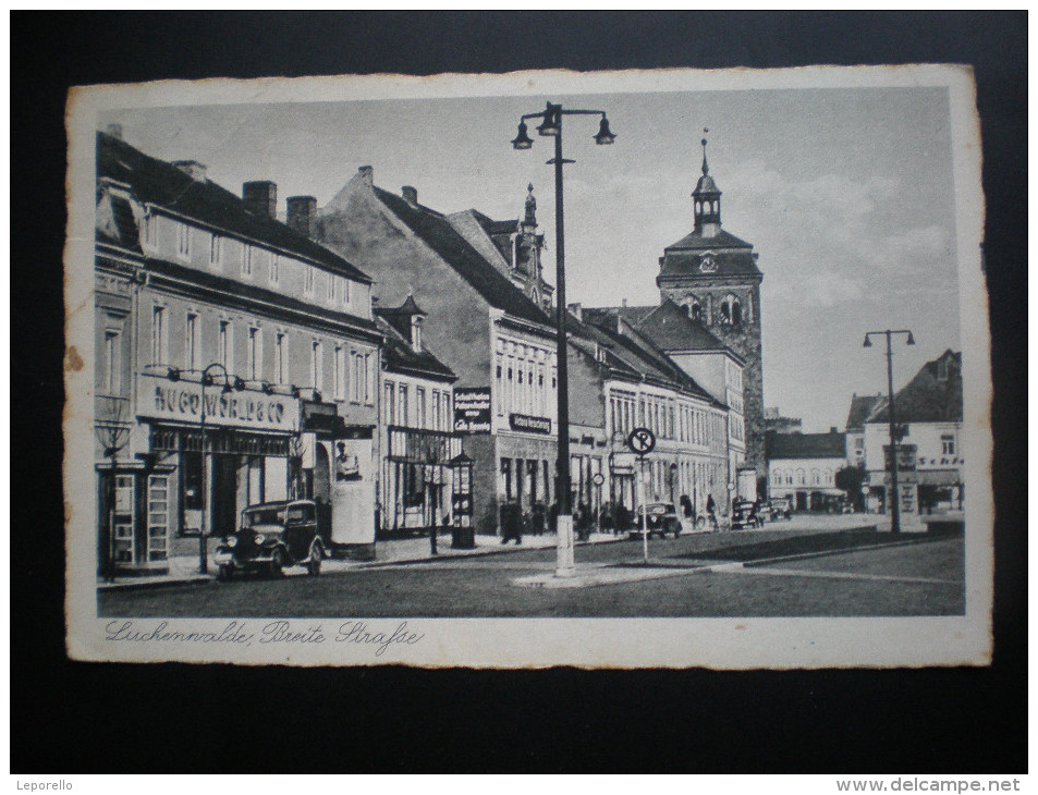 AK LUCKENWALDE  Ca.1940 /// D*15516 - Luckenwalde