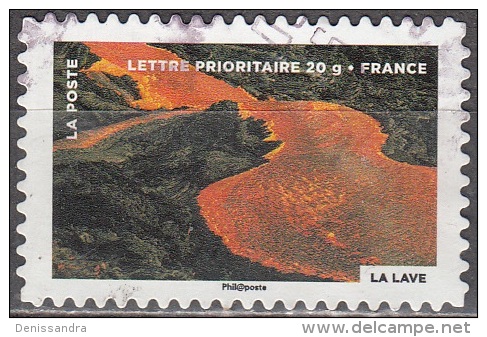 France 2012 Yvert A751 O Cote (2015) 0.60 Euro La Lave - Oblitérés