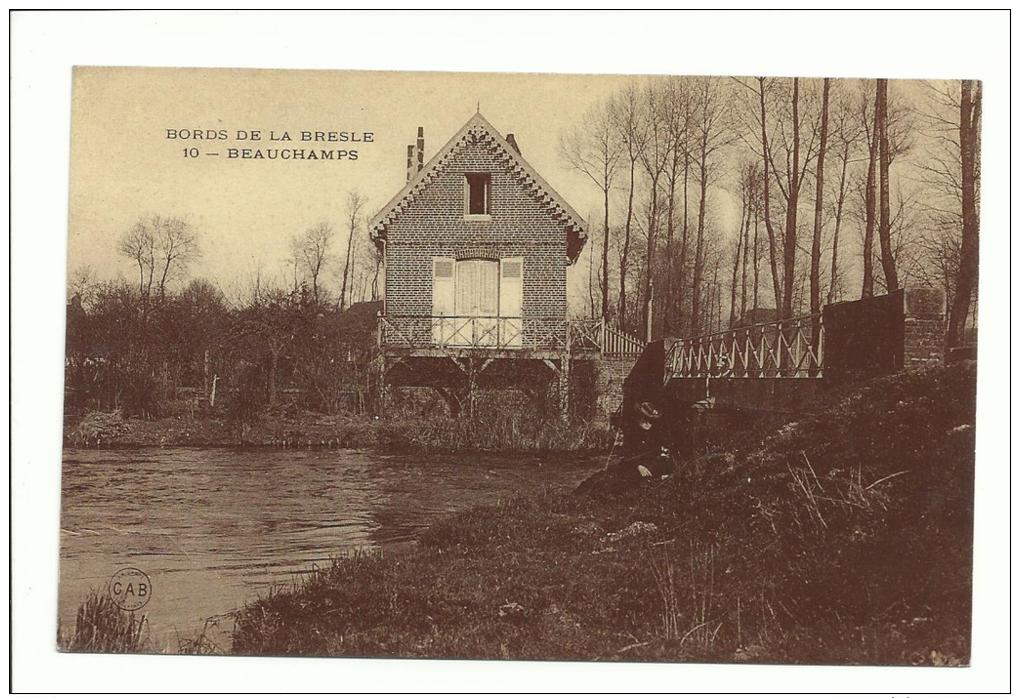 80 - CPA - C.A.B - BORDS DE LA BRESLE - BEAUCHAMPS - ( SOMME ) - Sonstige & Ohne Zuordnung