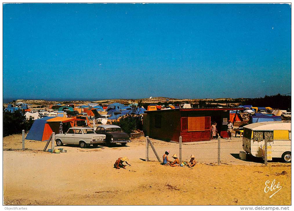 GIRONDE MONTALIVET OCEAN CAMPING MUNICIPAL  (scan Recto-verso) KEVREN0474 - Other & Unclassified