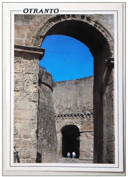 OTRANTO - Porta Alfonsina - Lecce
