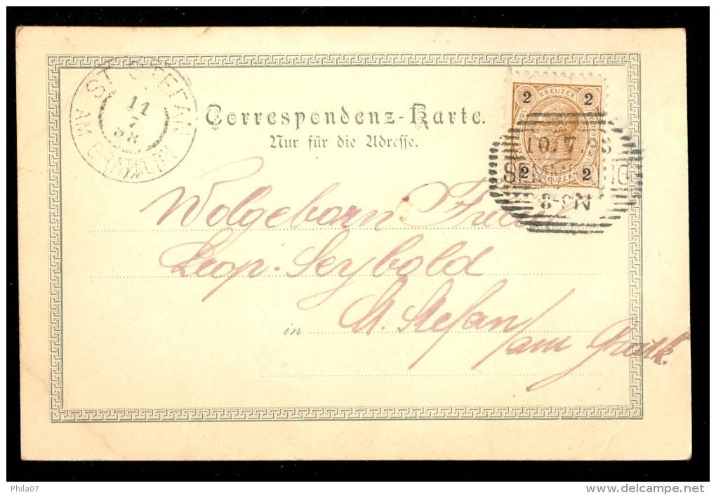 Gruss Aus Semmering / Carl Otto Hayd, No. 5508 / Year 1898 / Old  Postcard Circulated - Semmering