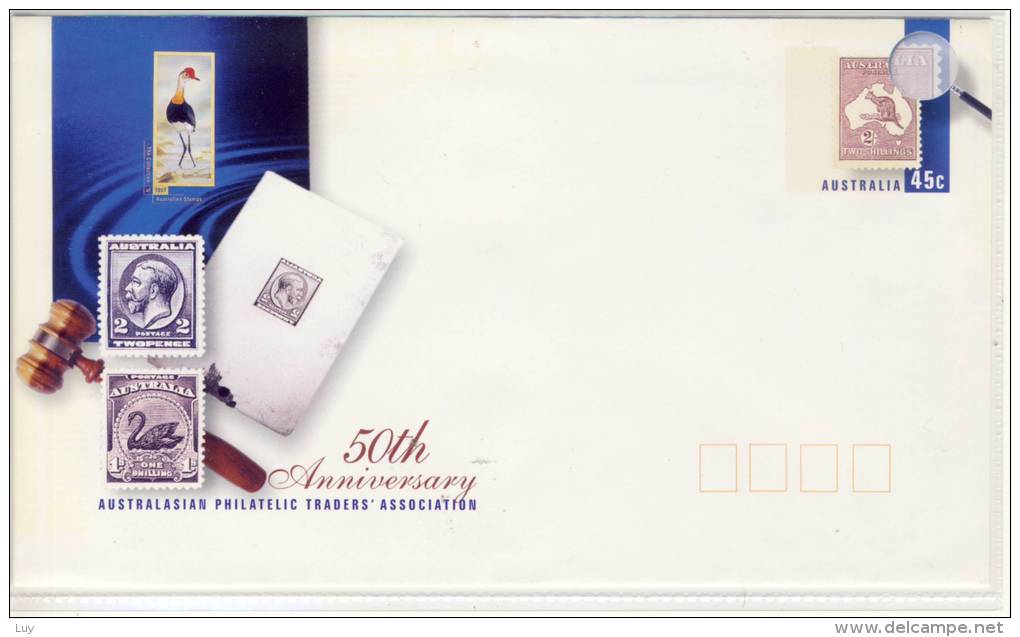 AUSTRALIA - Neat Envelope,  APTA, Philatelic Traders' Association, Entire Postal - Philatelic Exhibitions