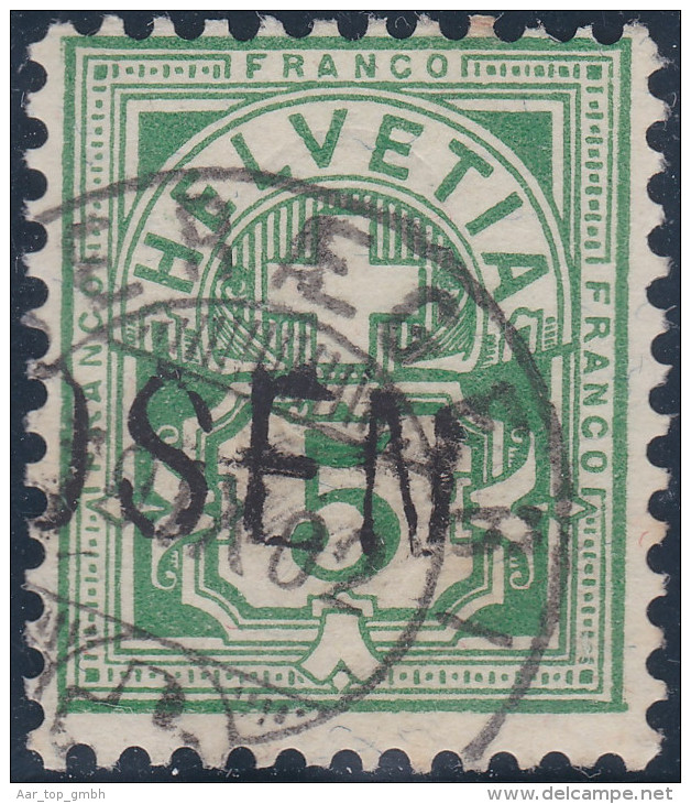 Heimat ZG ALOSEN Langstempel 1902-09-19 Oberägeri Auf Zu#65 - Oblitérés