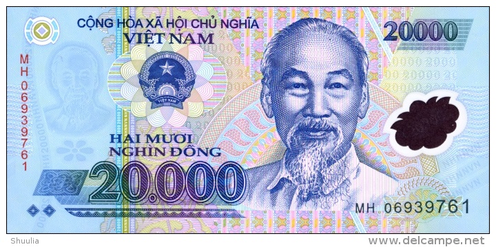 Vietnam 20000 Dong 2006 Pick 120 UNC - Vietnam