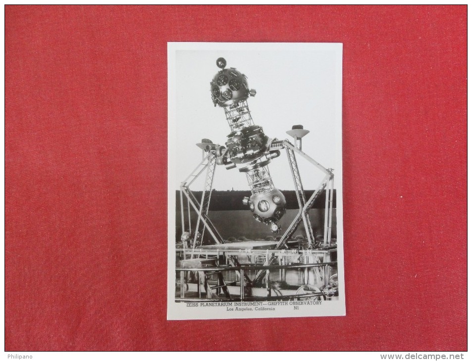 RPPC  Zeiss Planetarium Instrument  California> Los Angeles (  Ref 1757 - Espace