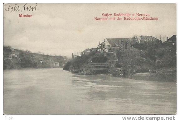 Postcard RA003128 - Bosna I Hercegovina (Bosnia) Mostar - Bosnia Erzegovina