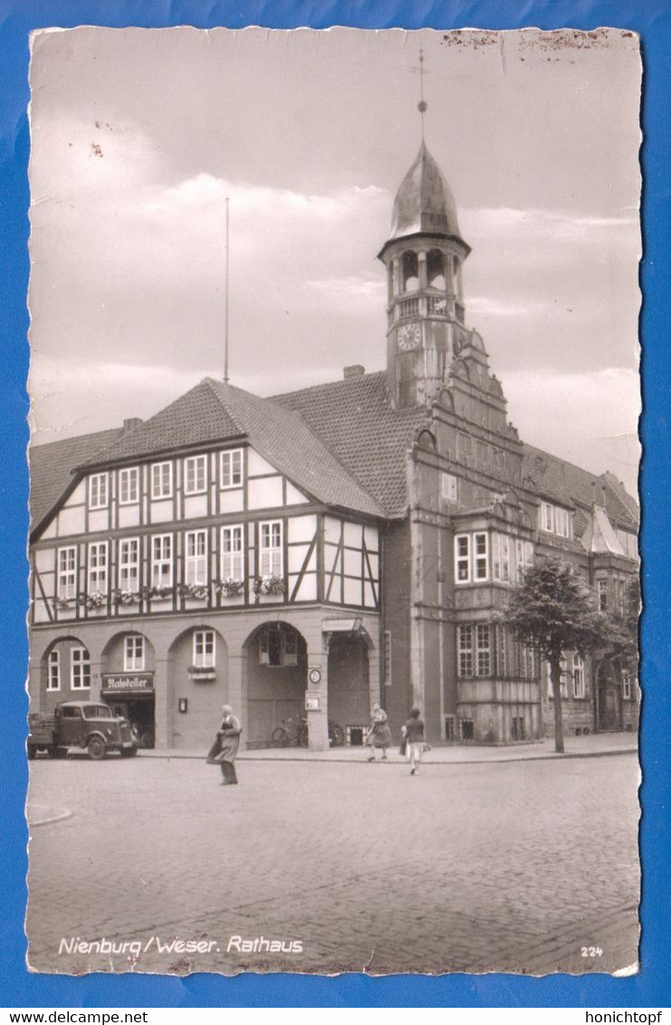 Deutschland; Nienburg Weser; Rathaus - Nienburg