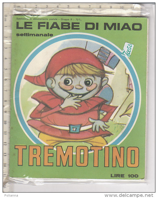 PO1005D# Albetto Collana "LE FIABE DI MIAO" : TREMOTINO/illustrazioni ELENA POIRIER - Antichi