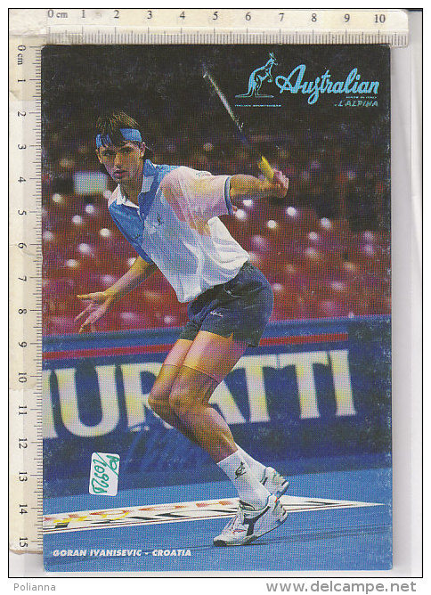 PO1092D# SPORT TENNIS - TENNISTA GORAN IVANISEVIC - CROAZIA  No VG - Tennis