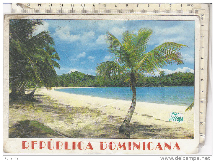 PO1103D# REPUBBLICA DOMINICANA - PLAYA BOCA CHICA  VG 2001 - Dominikanische Rep.