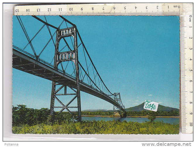 PO1104D# EL SALVADOR - PONTE SUL RIO LEMPA  No VG - El Salvador