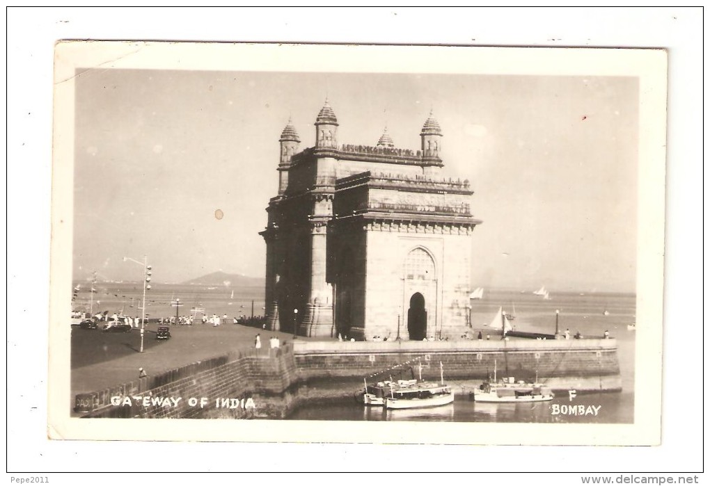 CSM  Inde : BOMBAY : Gateway Of India - Inde