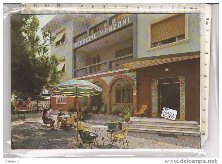 PO1296D# RIMINI - PENSIONE MANZONI  VG 1983 - Rimini