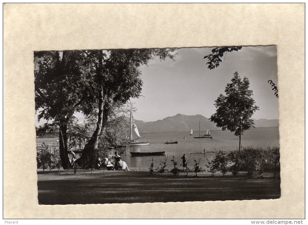 52711   Germania,  Chiemsee  Mit  Blick Z.  Hochfelln Und Hochgern,  VGSB - Rosenheim