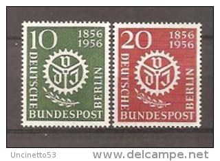 5422 - BRD GERMANIA FEDERALE 1956. Michel Nr. 138-139 * * MNH - Unused Stamps