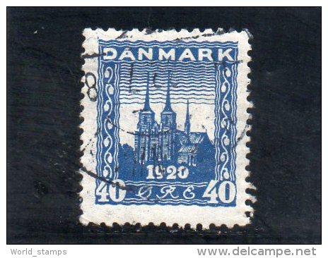 DANEMARK 1920-1 O - Used Stamps