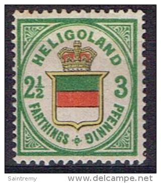 Heligoland Y&T N°16 - Héligoland