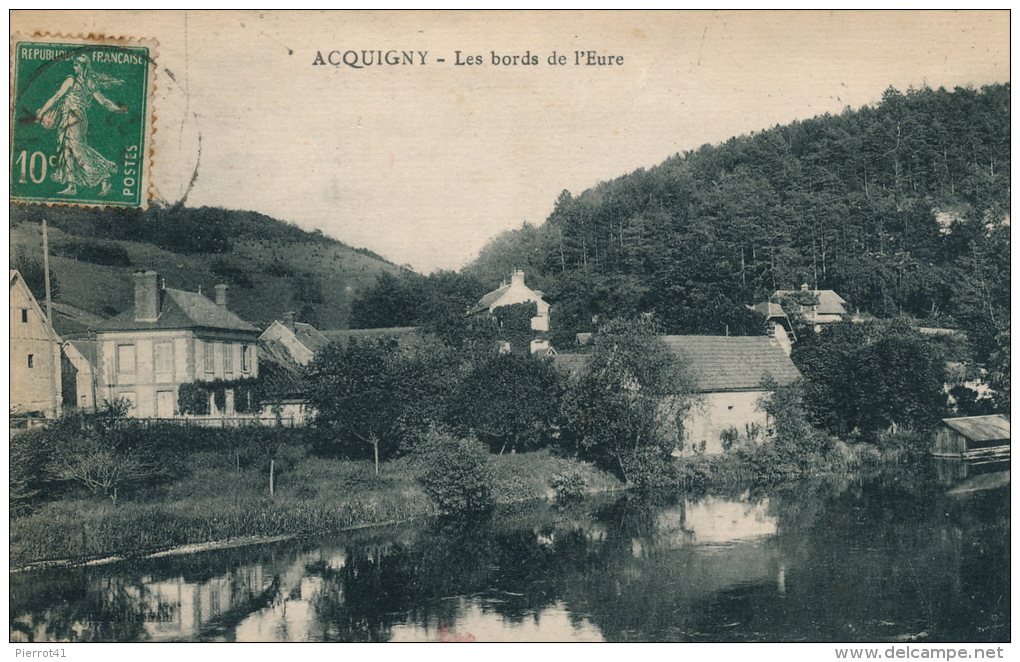 ACQUIGNY - Les Bords De L'Eure - Acquigny