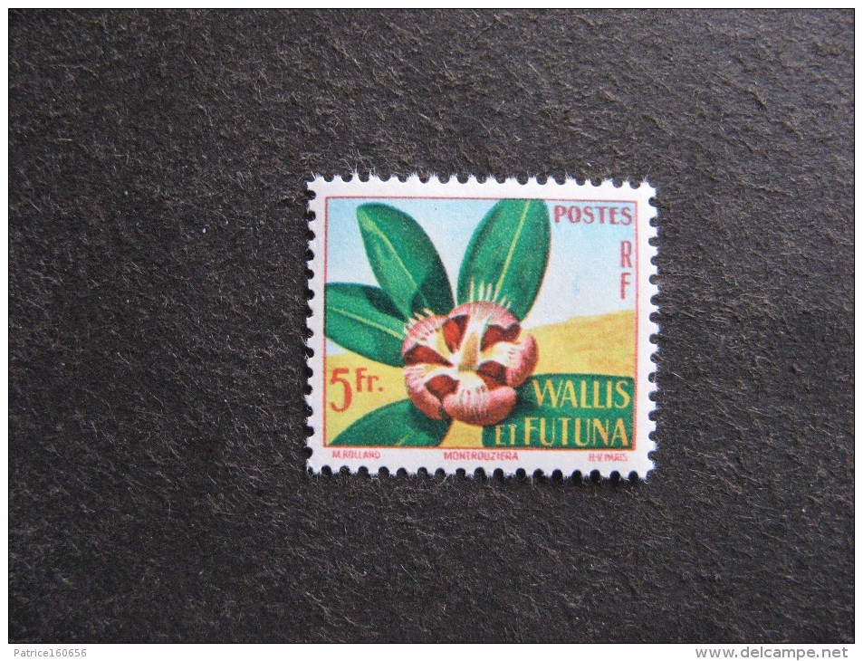 Wallis Et Futuna: A).  TB N° 159,  Neuf X . Cote = 4 Euros. - Neufs