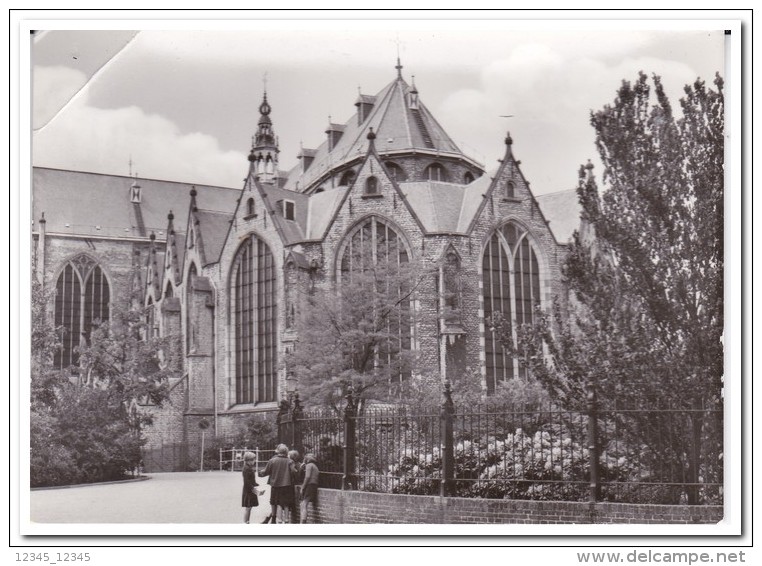 Gouda, St. Janskerk ( Links Boven Vouw ) - Gouda