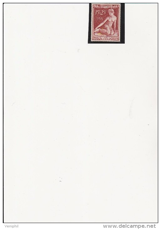 MONACO - TIMBRE N° 31 NEUF  X COTE : 20 €  ANNEE 1948 - Unused Stamps