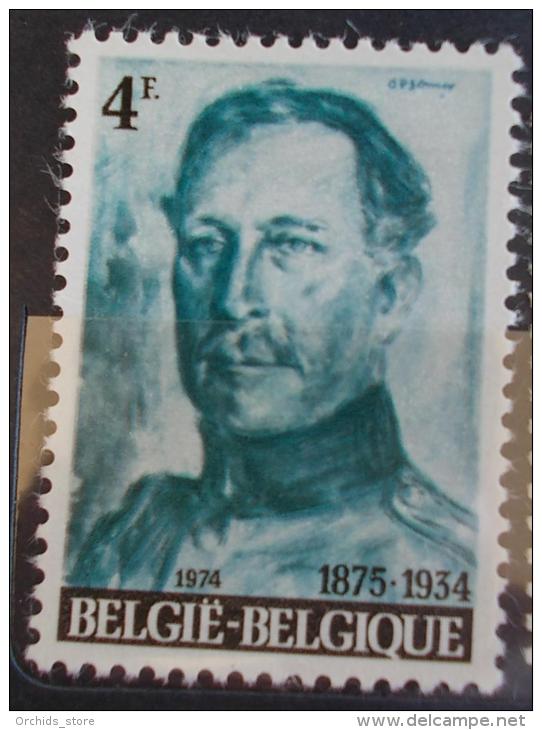 05 - BELGIUM 1974 SG 2340 MNH - 40th Death Anniv Of King Albert I. King Albert (Baron Opsomer) - Unused Stamps