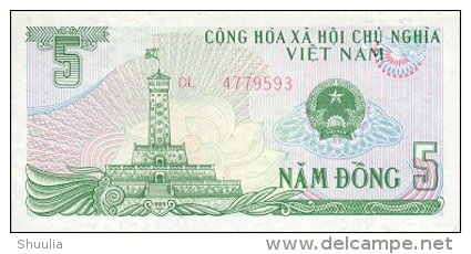 Vietnam 5 Dong 1985 Pick 92 UNC - Vietnam