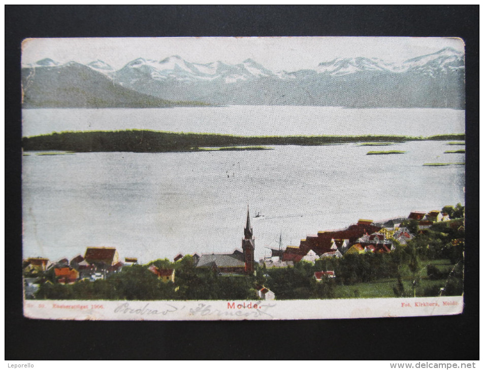 AK MOLDE 1906  // D*15570 - Noruega