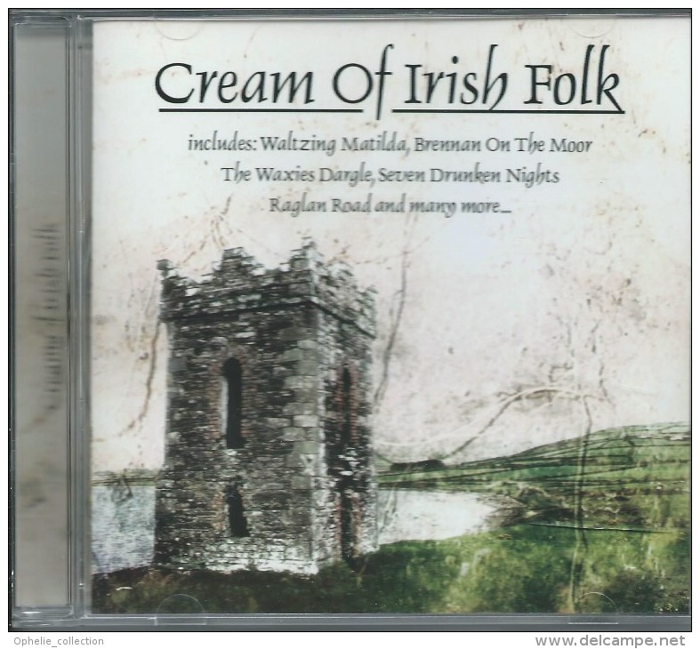 Cream Of Irish Folk Compilation - World Music