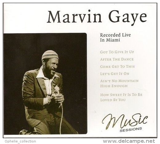 Recorded Live In Miami Marvin Gaye - Soul - R&B