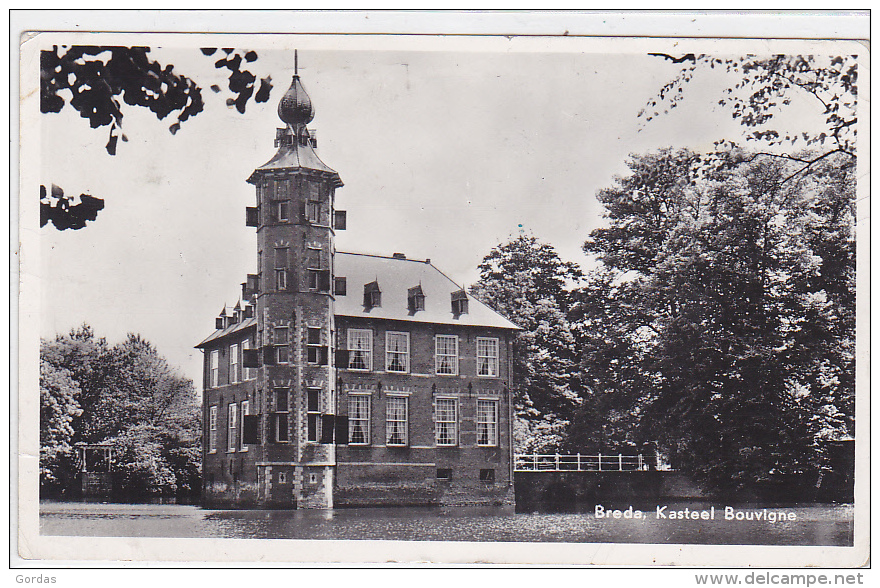 Netherlands - Breda - Kasteel Bouvigne - Breda