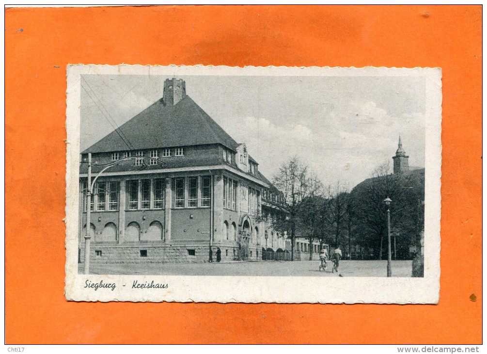 SIEGBURG   1930  /   KREIHAUS    / CIRC OUI / EDITEUR - Siegburg